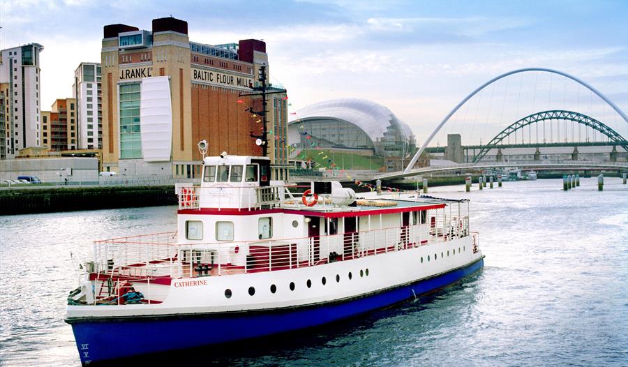 river cruise from newcastle